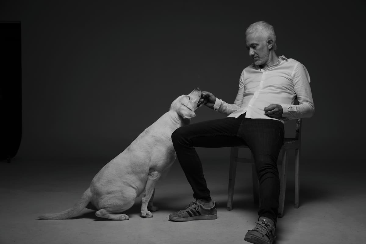 "Todos tenemos, más o menos, los mismos problemas: el amor, el desamor, la tristeza, el miedo a la muerte".