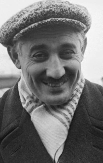 Tofiq Bahramov, el juez de línea azerbaiyano que convalidó el controvertido tercer gol de Inglaterra ante Alemania Federal.
