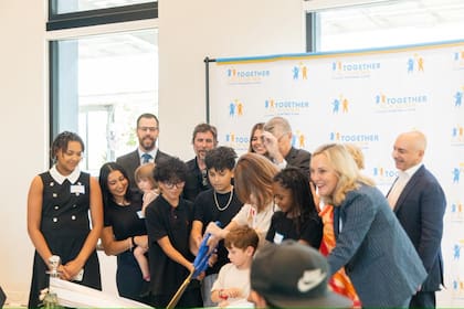 Together California se inauguró oficialmente a principios de septiembre (Foto: Instagram @together_california)