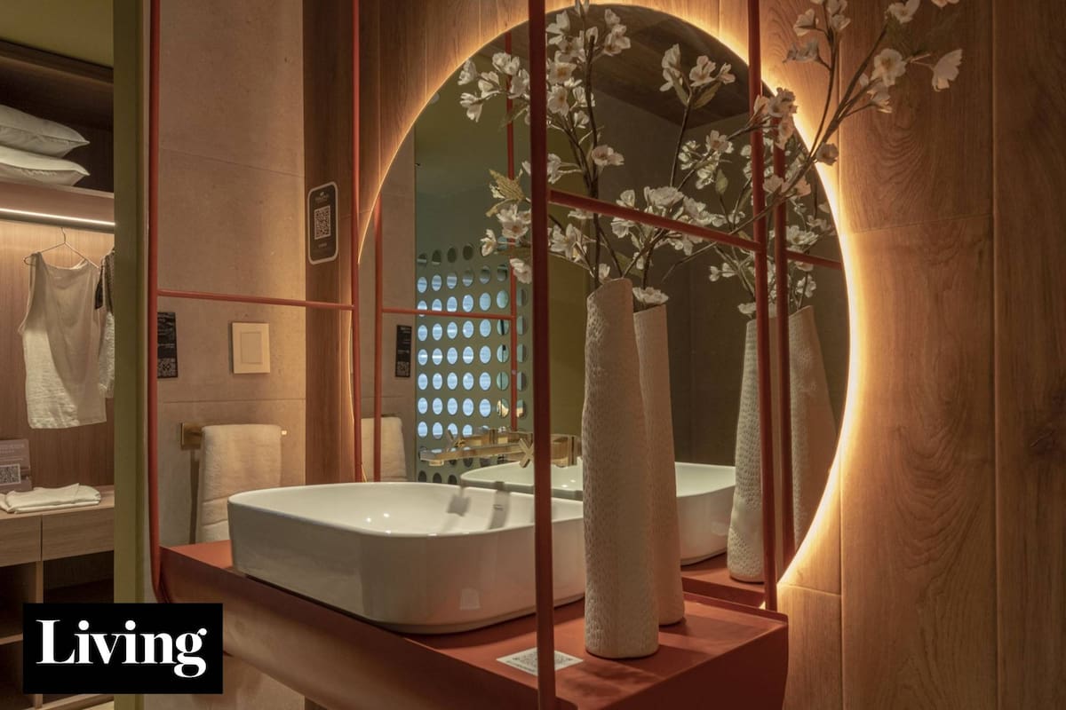 Toilette por Vanesa Schmidt y Alejandra Tobar de Estudio Vara para Experiencia Living.