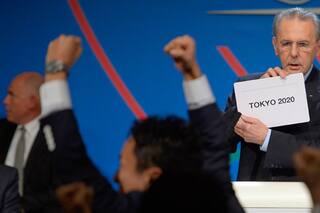 Lo que no se vio de la elección de Tokio 2020, entre la alegría japonesa y la tr