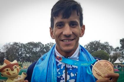 Tokio 2020. Sergio Villamayor: le decían Forrest Gump, casi se dedica al fútbol, y ahora representará a la Argentina en pentatlón