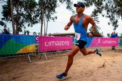 Tokio 2020. Sergio Villamayor: le decían Forrest Gump, casi se dedica al fútbol, y ahora representará a la Argentina en pentatlón