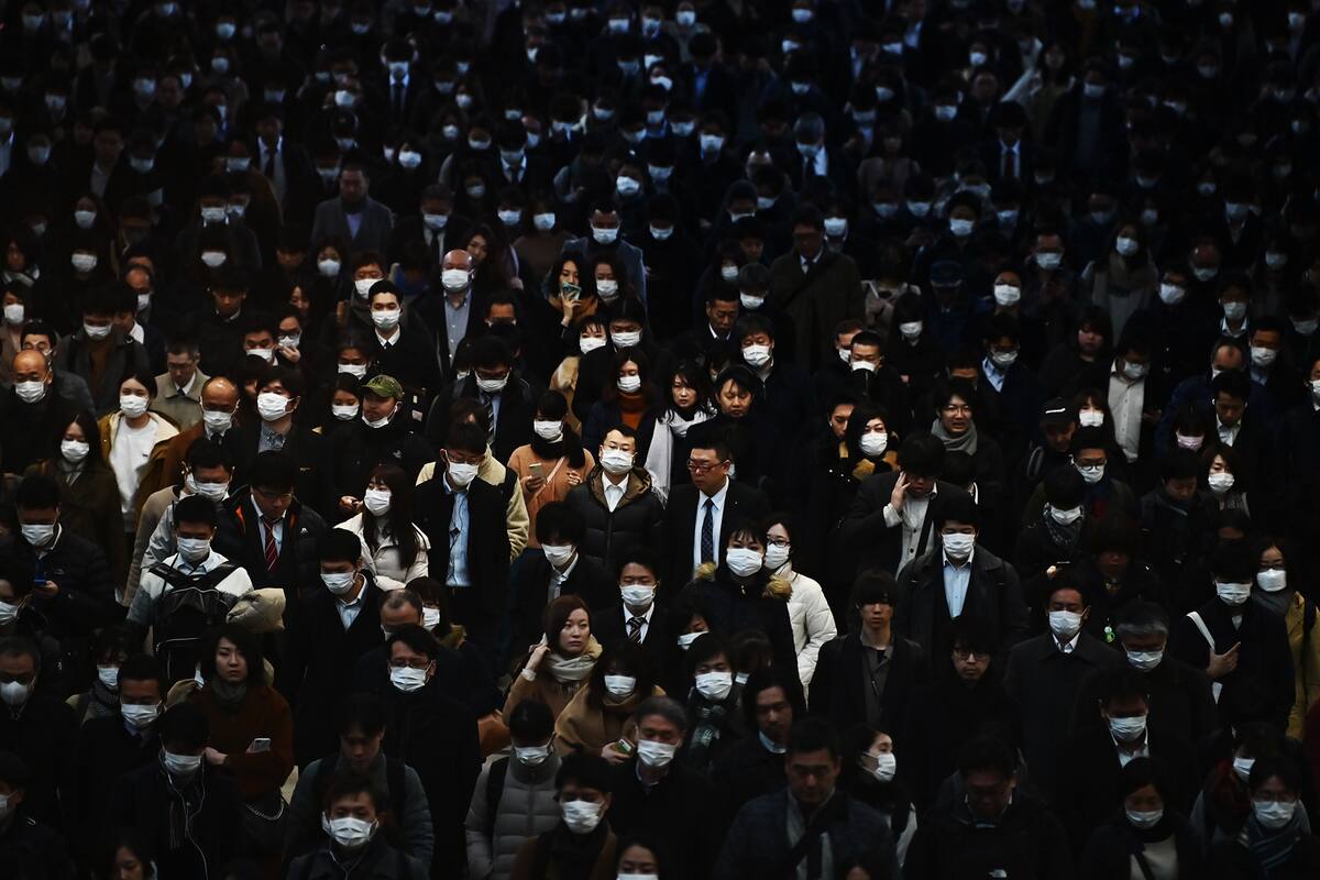 Tokio es una ciudad con más de 9 millones de habitantes