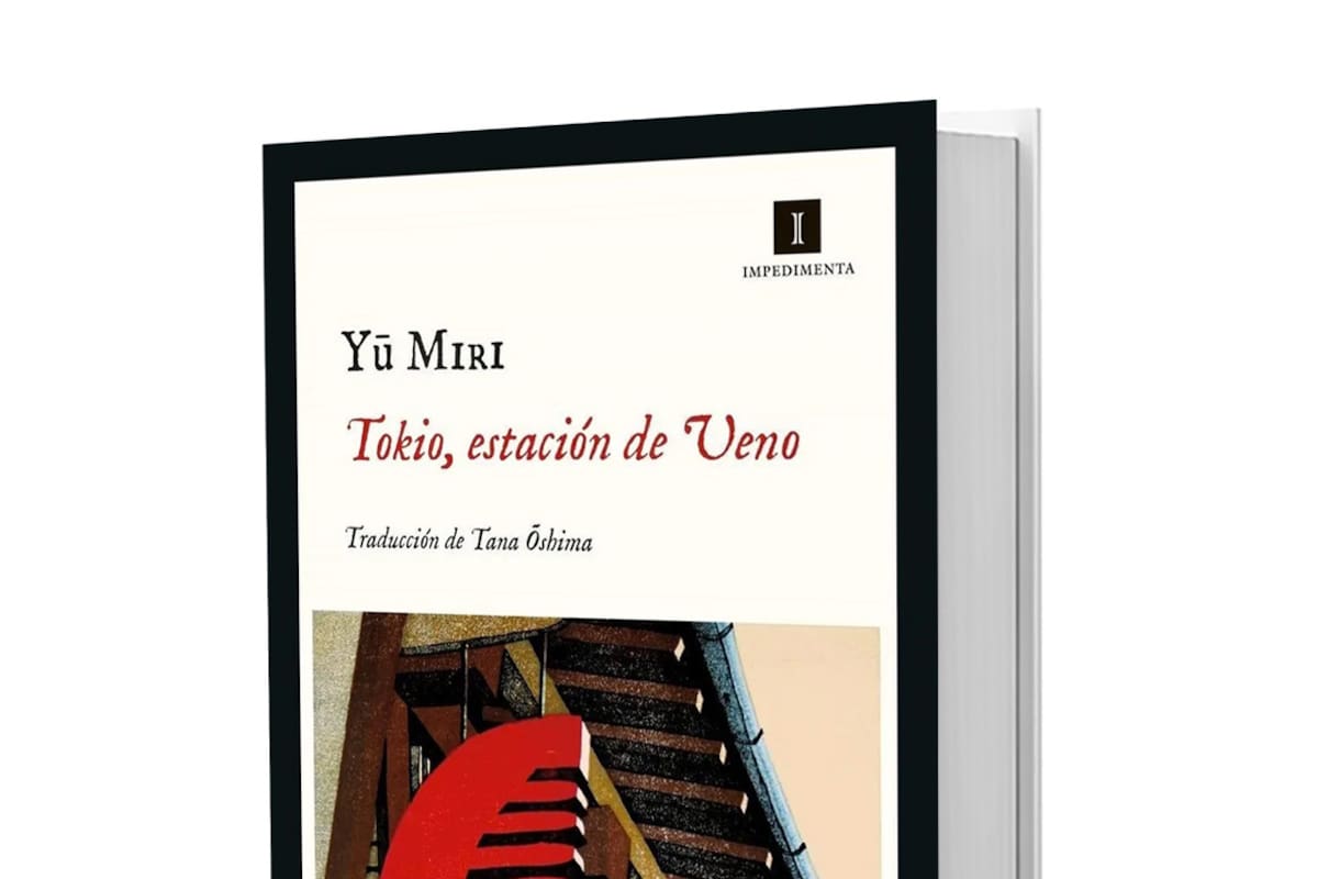 Tokio, estación de Ueno, de Miri Yu (Impedimenta)