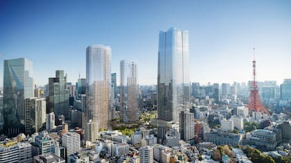 Tokio, la capital de Japón, famosa por ser una de las ciudades con los departamentos más pequeños del mundo