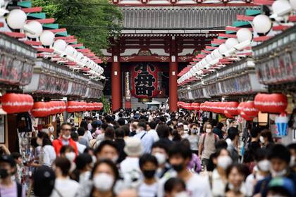 Tokio, la capital de Japón, registró 60 nuevos infectados