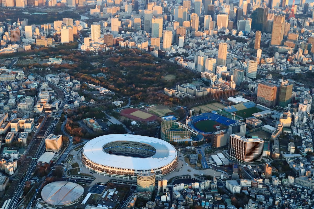 Tokio tiene listos los estadios de las diferentes disciplinas.