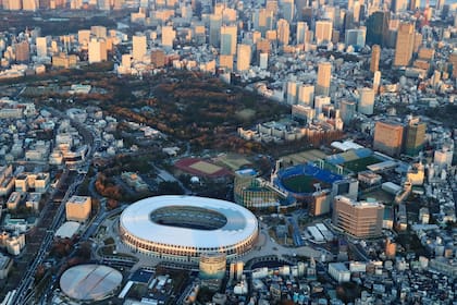 Tokio tiene listos los estadios de las diferentes disciplinas.