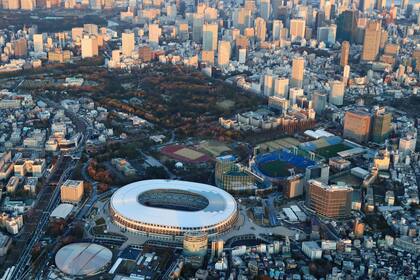 Tokio tiene listos los estadios de las diferentes disciplinas.