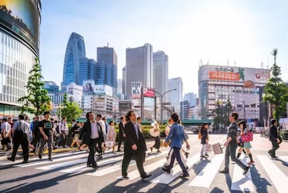 La cortesía y la consideración ayudan a que las bulliciosas ciudades de Japón funcionen sin problemas.