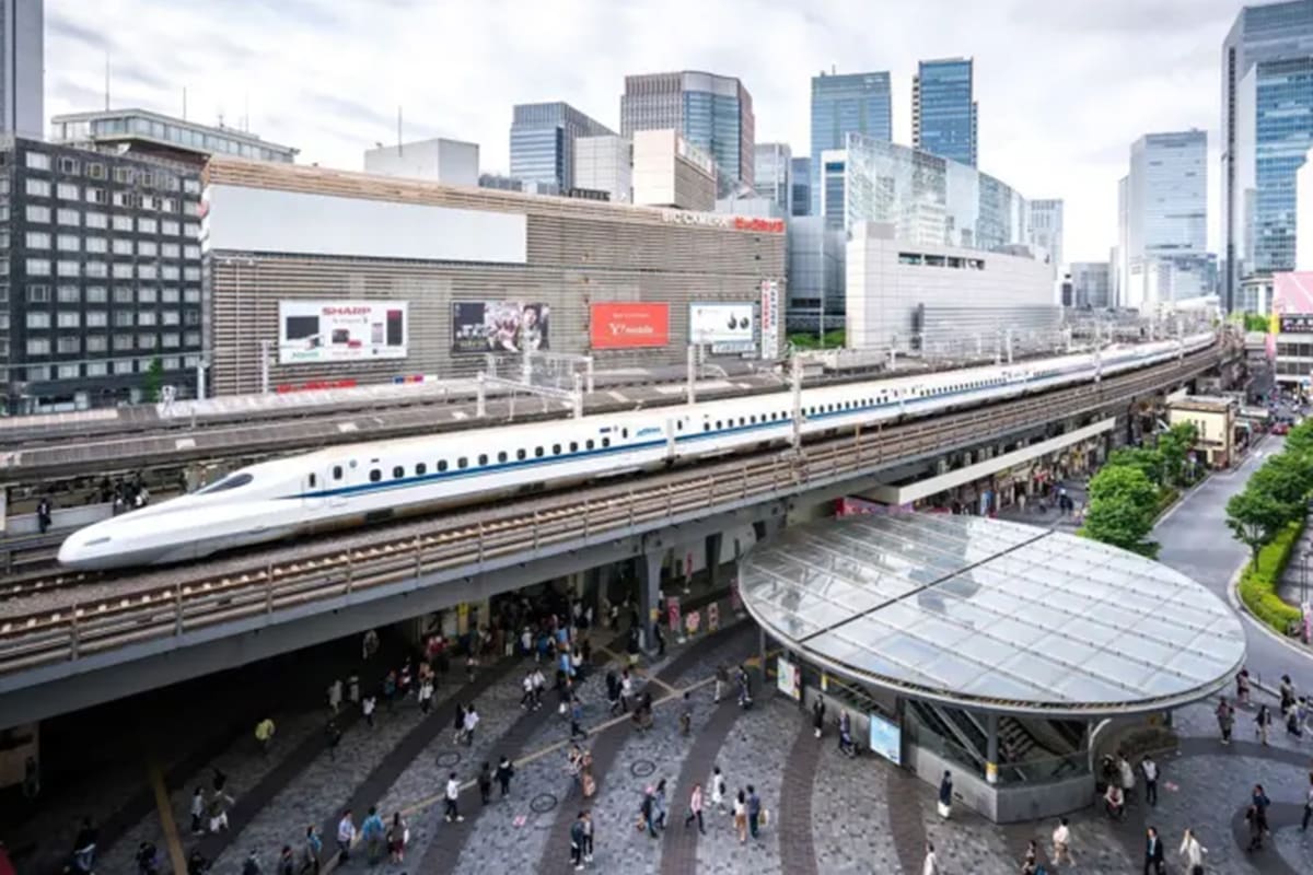 Tokio; trenes en Tokio; Japón; BBC;:BBC Mundo;