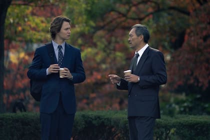 Tokyio Vice está protagonizada por Ansel Elgort y Ken Watanabe.