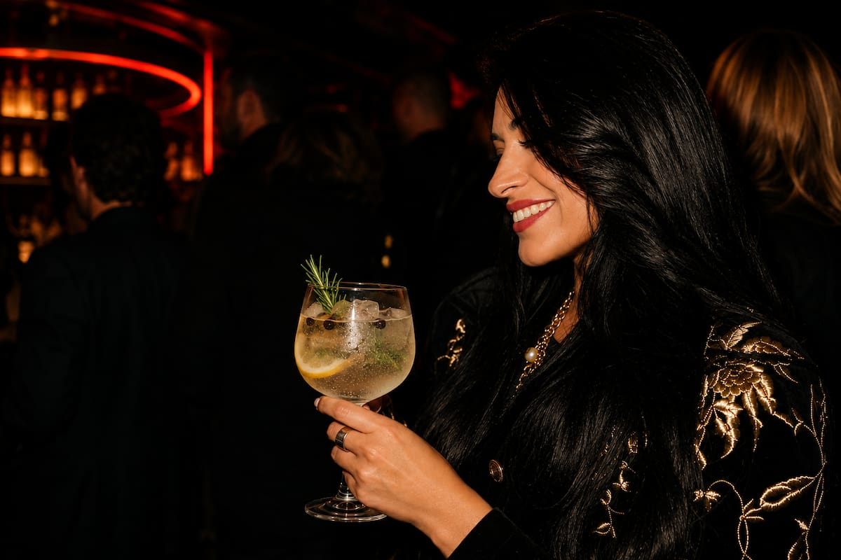 Tokyo Club propone un recorrido por el gin con etiquetas internacionales, clásicos y creaciones de autor
