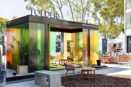 Tolder en Experiencia Living