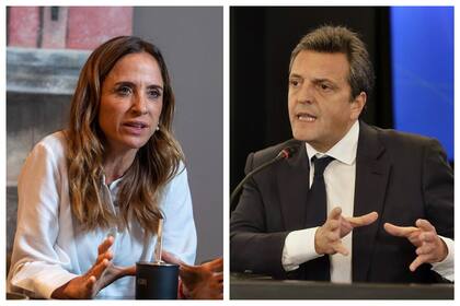 Tolosa Paz se diferenció de Massa.