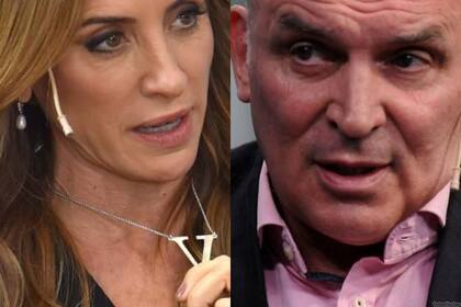 Tolosa Paz y José Luis Espert.