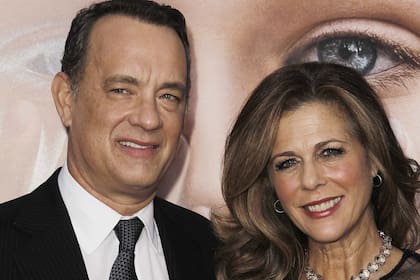 Tom Hanks y Rita Wilson, en tiempos mejores