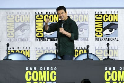 El actor, cómodo con el público que lo sigue fiel en sus películas de acción