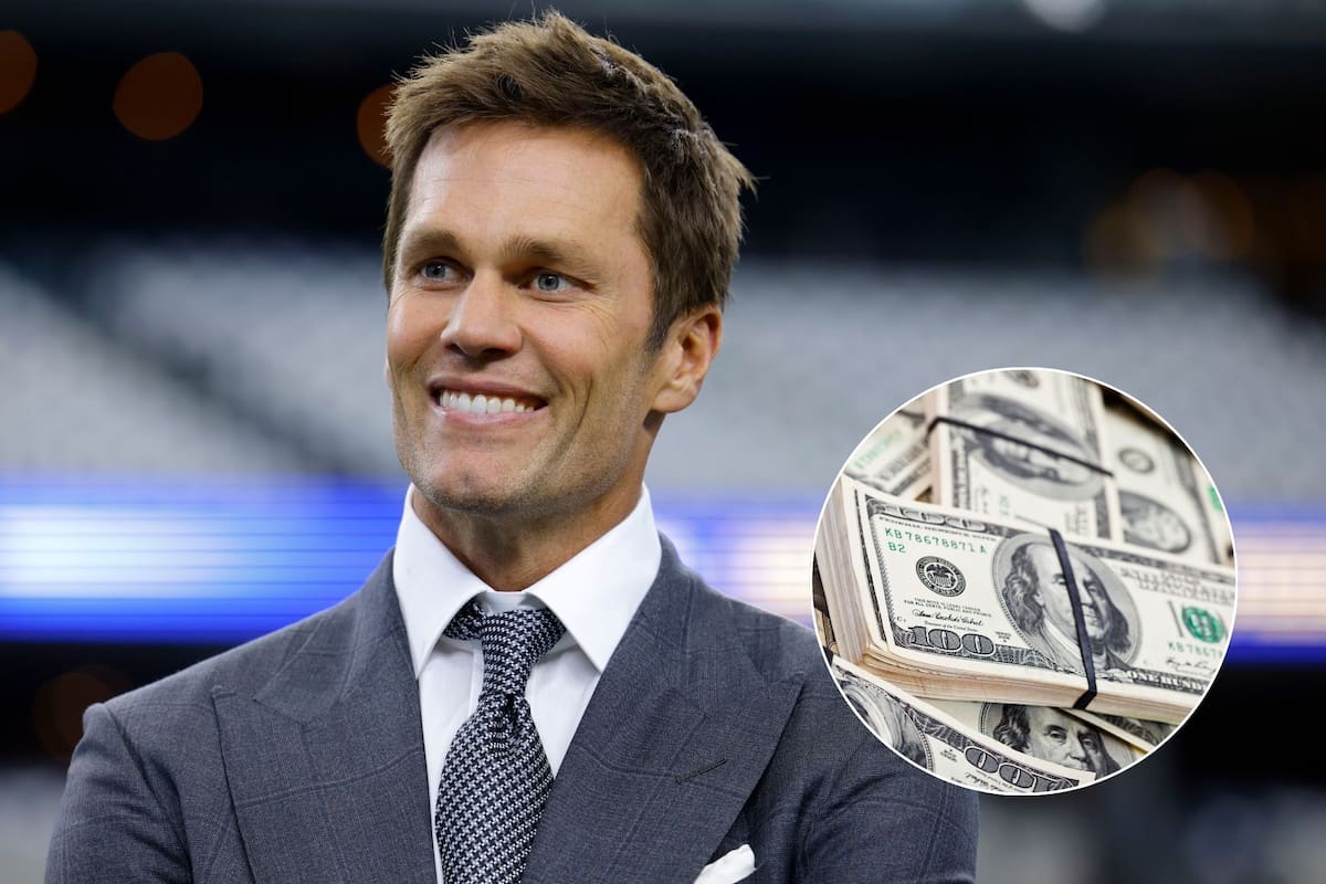 Tom Brady sonriendo