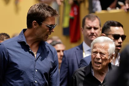 Tom Brady será honrado con una estatua de bronce en el Gillette Stadium