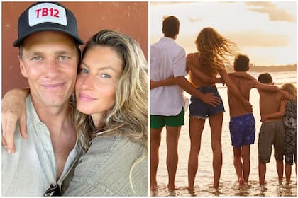 Tom Brady y Gisele Bündchen conforman una de las familias más populares de los Estados Unidos