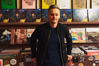 Tom Chaplin, el cantante de Keane, aseguró tener los síntomas del coronavirus