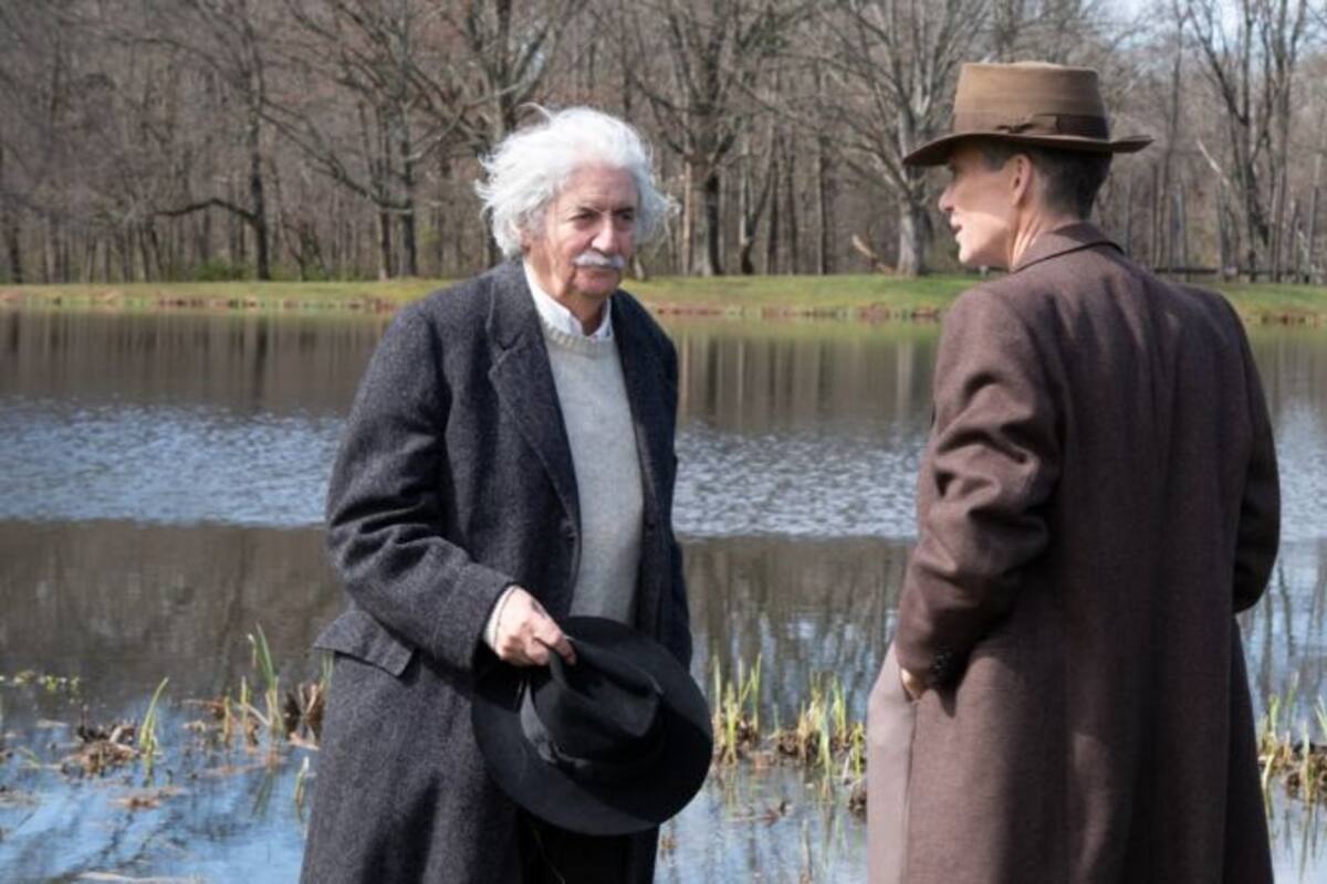 Oppenheimer con Emily Blunt y Cillian Murphy