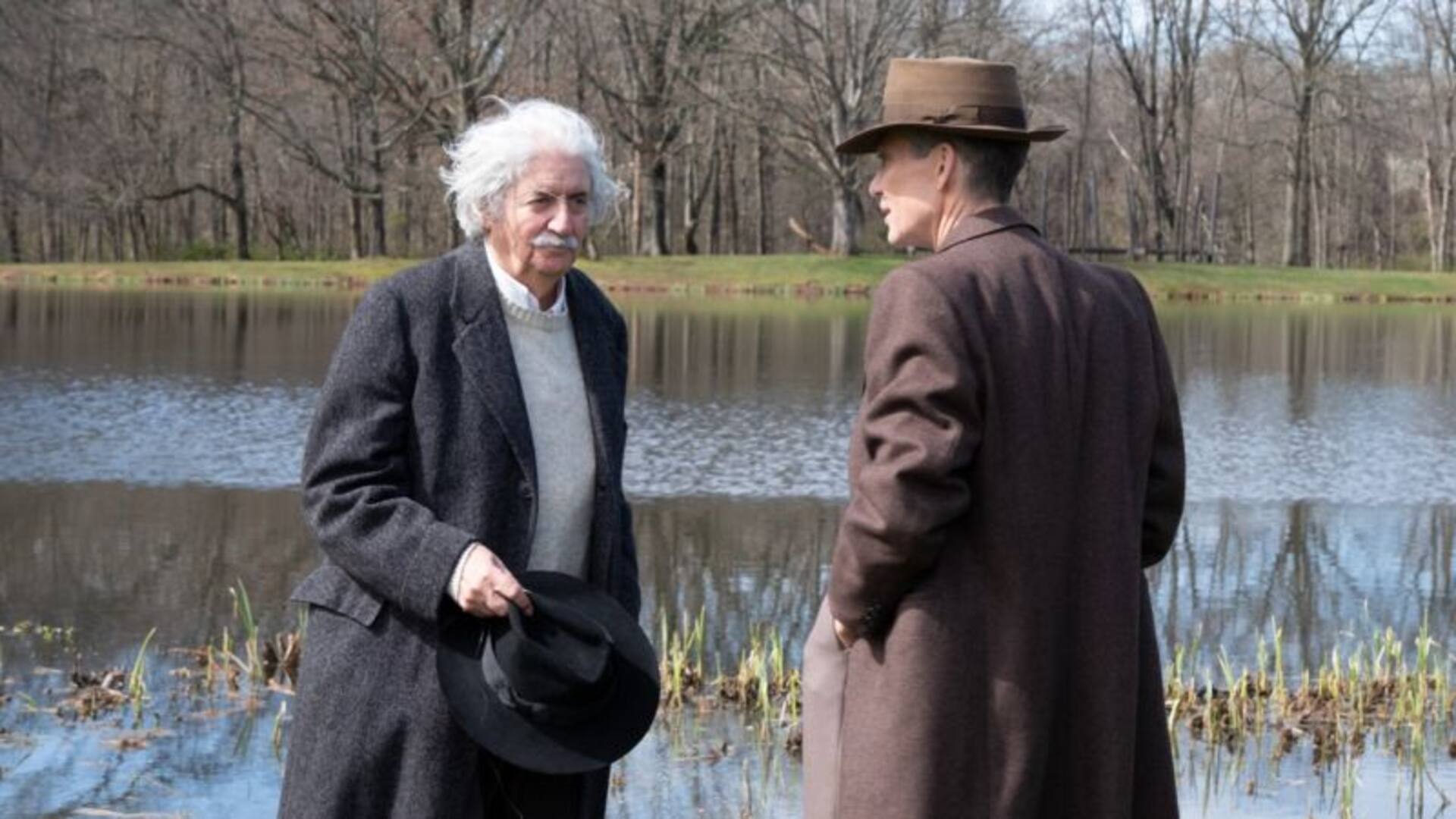 Oppenheimer con Emily Blunt y Cillian Murphy