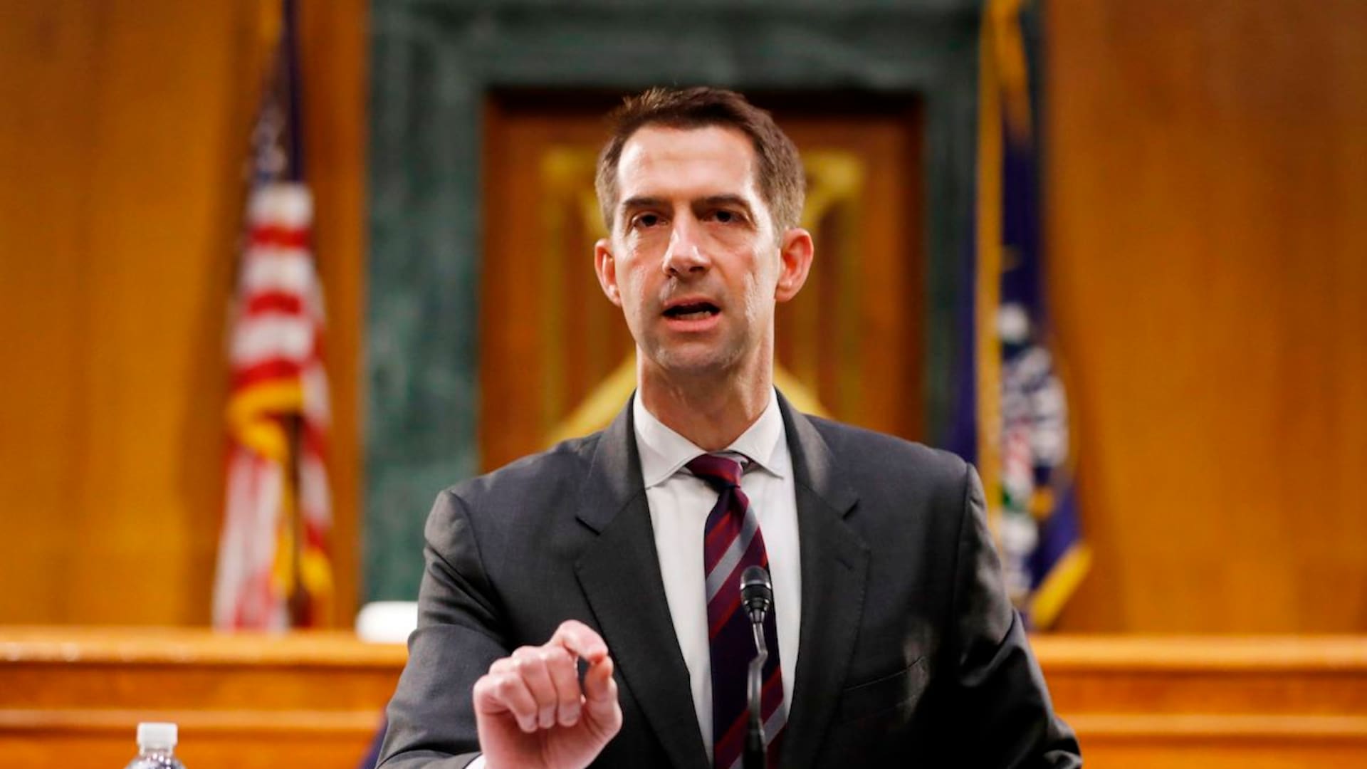 Tom Cotton, senador por Arkansas