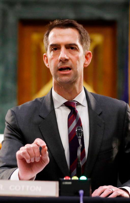 Tom Cotton, senador por Arkansas