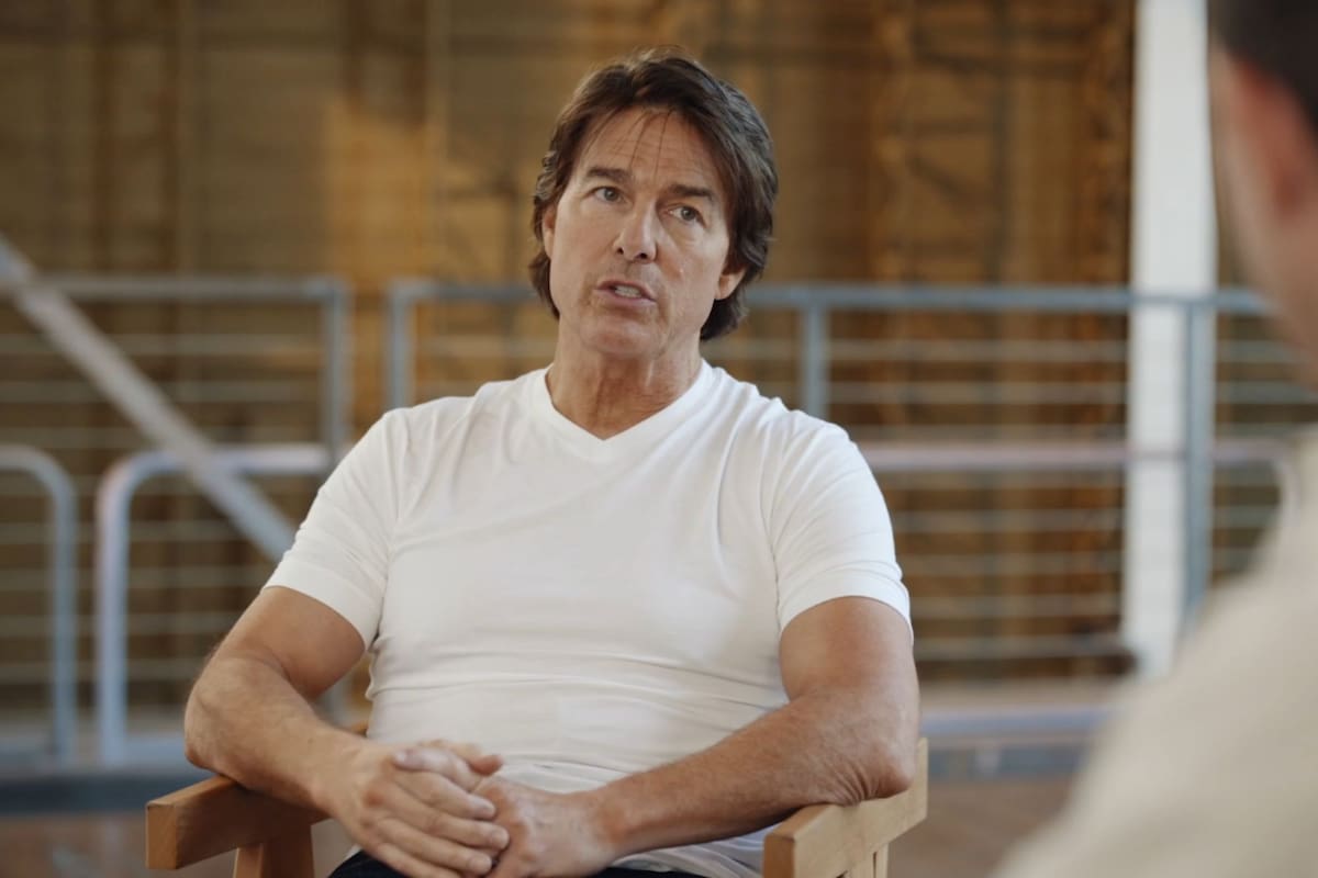 Tom Cruise, 64 años, explica por qué se define como “intenso” y qué busca antes de filmar con otro actor