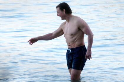 Tom Cruise aprovechó un breve parate en el rodaje de Misión imposible para descansar en las playas de Mallorca