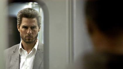 Tom Cruise en Colateral de Michael Mann