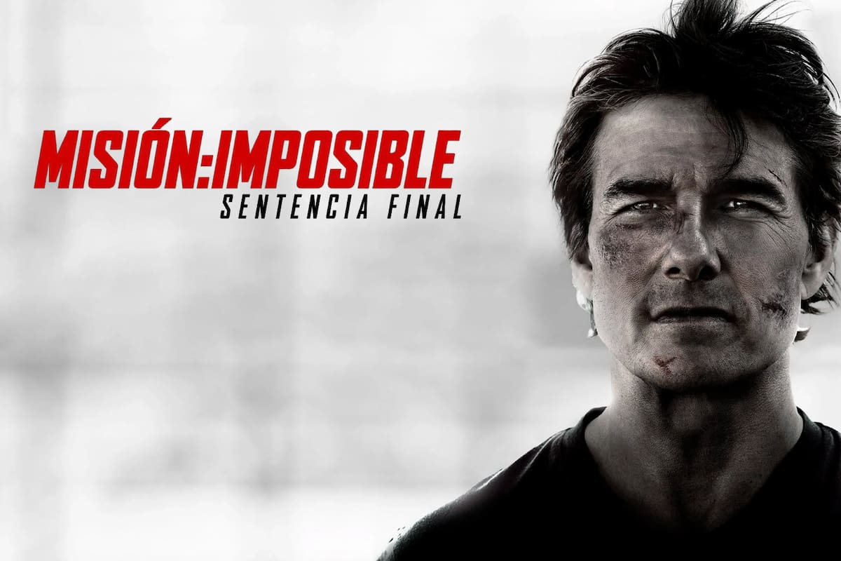 Tom Cruise en la piel de Ethan Hunt deberá salvar el mundo, otra vez, en "Misión Imposible, sentencia final"