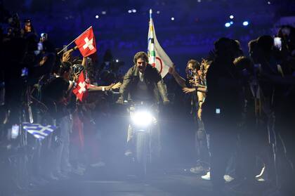 Tom Cruise en los Juegos Olímpicos París 2024