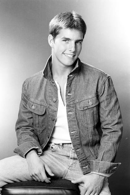 Tom Cruise en los tempranos años ochenta