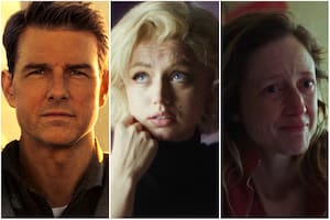 Tom Cruise en Top Gun: Maverick, Ana de Armas en Rubia y Andrea Riseborough en To Leslie