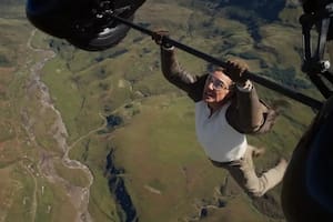 Tom Cruise es Ethan, un agente de la ficticia Fuerza de Misiones Imposibles (IMF) (Foto: Captura)