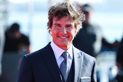 Tom Cruise estrena su nueva película Top Gun: Maverick y en la premiere en México enloqueció a todos