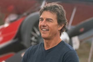 Tom Cruise habló de las riesgosas escenas que filmó en la nueva entrega de Misión imposible