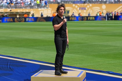 Tom Cruise fue parte de la ceremonia de clausura del Mundial 2026 en Nueva Jersey