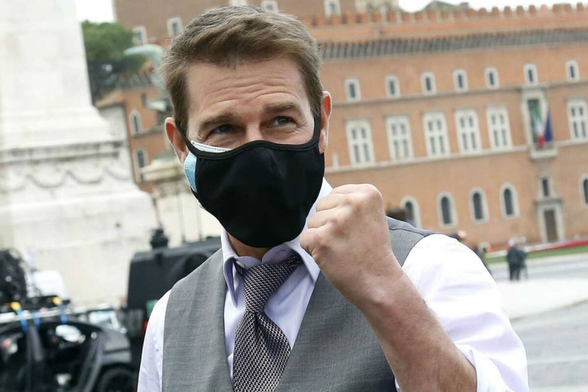 Tom Cruise había brindado un discurso muy enojado luego de ver a integrantes del equipo de Misión Imposible 7 no respetando la distancia social