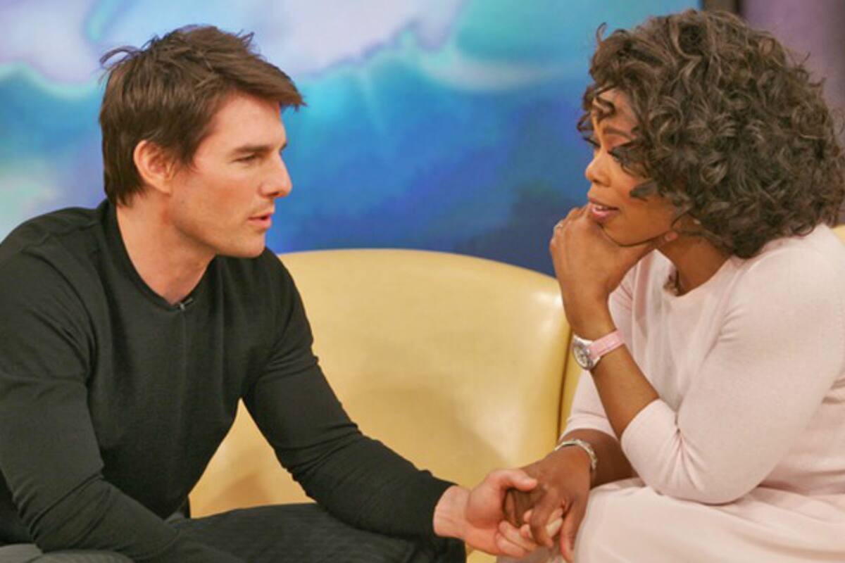 Tom Cruise, Oprah Winfrey y una entrevista icónica