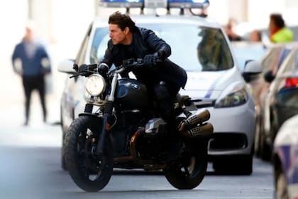 Tom Cruise, protagonista de la saga de Misión imposible