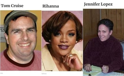 Tom Cruise, Rihanna y Jennifer Lopez