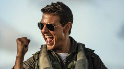 Tom Cruise volvió a interpretar a Maverick 36 años después de su aparición en la versión original
Foto: Paramount Pictures
