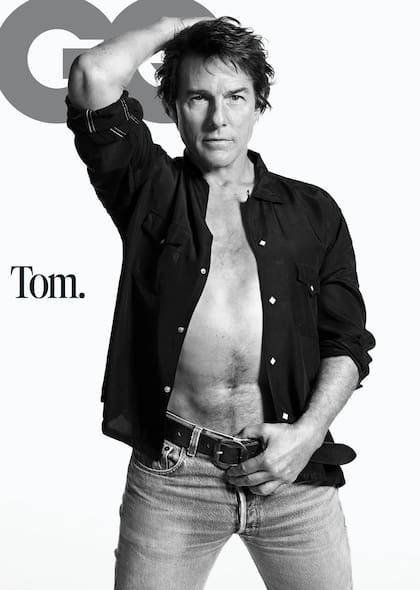 Tom Cruise volvió a ser tapa de GQ, su primera en dos décadas