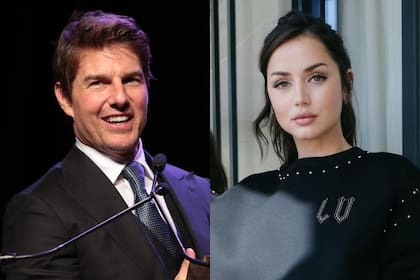 Tom Cruise y Ana de Armas estuvieron juntos durante nueve meses (Foto: Instagram/@tomcruise @ana_d_armas)