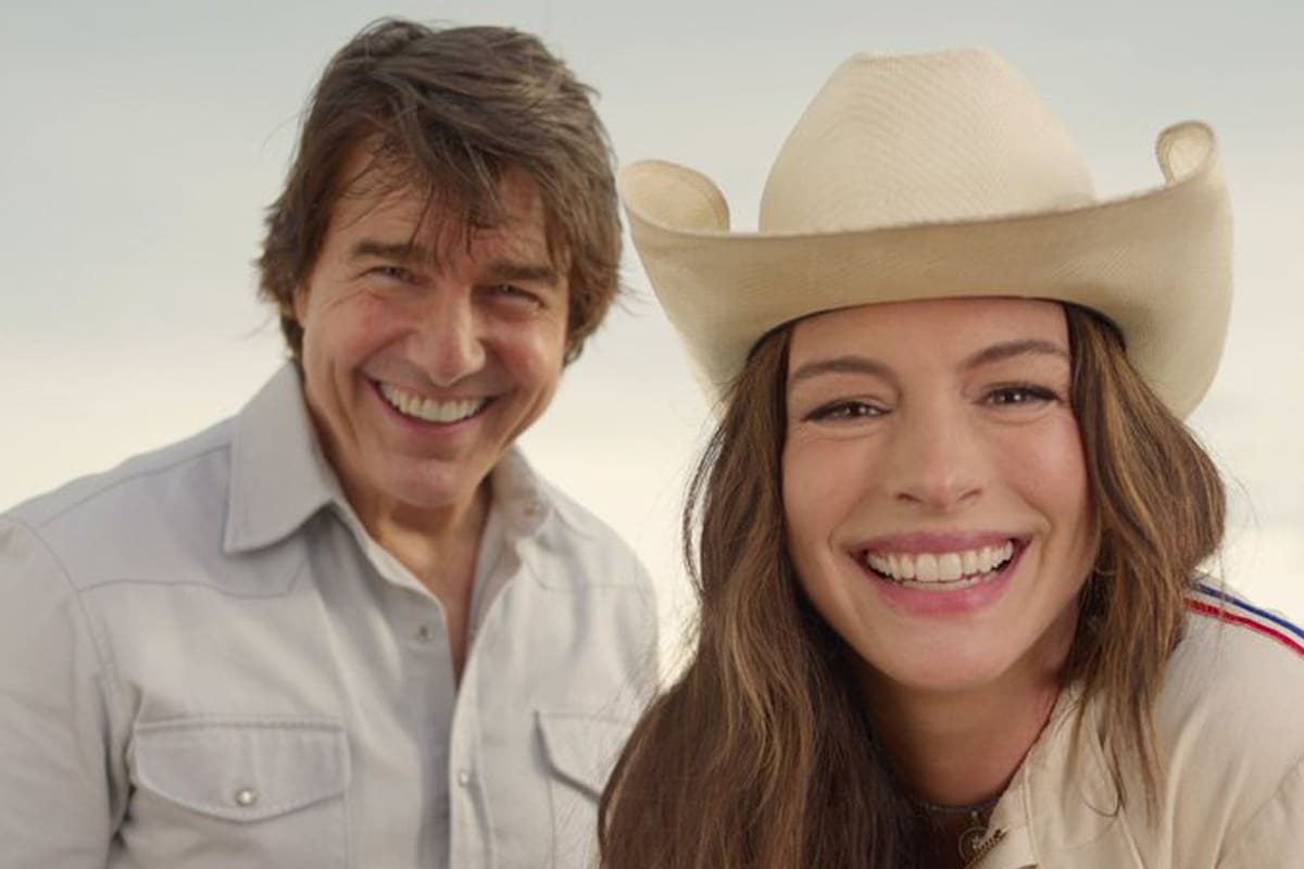 Tom Cruise y Anne Hathaway
